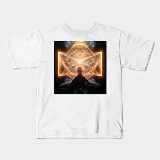 The Time and Space Window Kids T-Shirt